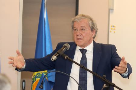 RAZŠIRJENA SEJA ŠTABA CIVILNE ZAŠČITE ZA NOTRANJSKO 16 FOTO LJUBO VUKELIČ